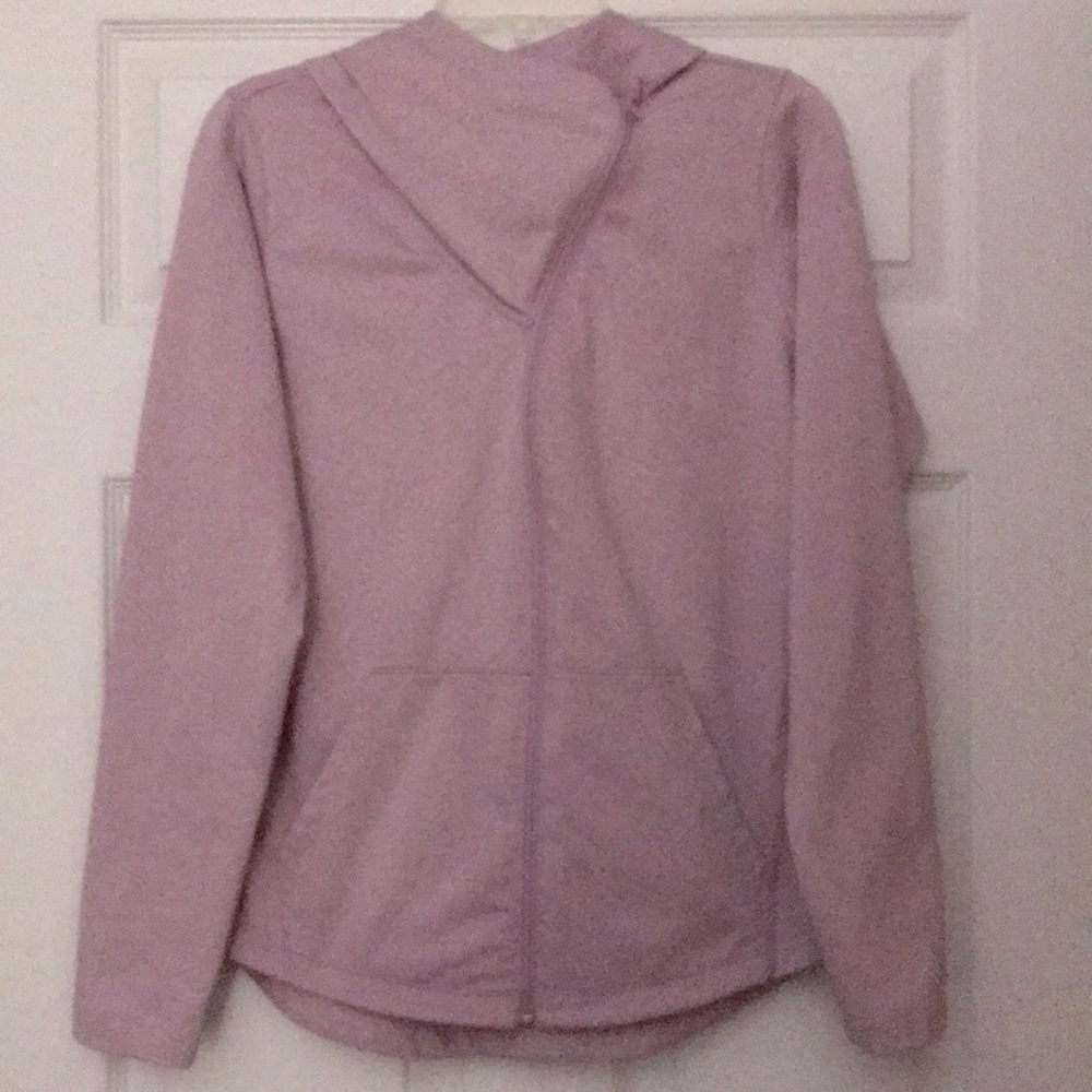NWOT New BalanceSport Jacket Excellent- Hooded Small/Med-(no size tag or stamp)
